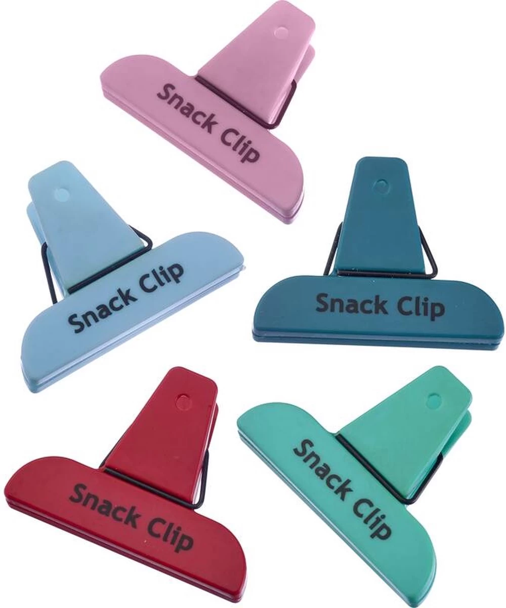 WESTMARK Zakklemmen, 5-delig 3 WESTMARK Zakklemmen, 5-delig