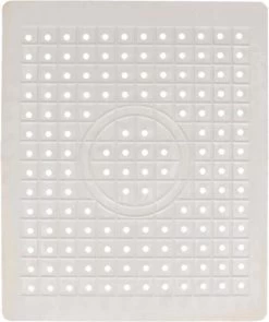 Gootsteenmat Rechthoek - 31x26cm - Rubber Mat Beschermt De Gootsteen Afwasbak En Het Servies Tegen Krassen En Beschadigingen. Past Ook In Een Vierkante Gootsteenbak -Huishoudproducten Verkoop 1004x1200