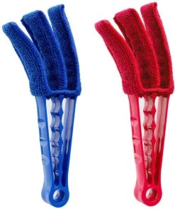 Merkloos Luxaflex Reiniger - Jaloezie Reiniger - Lamellen Reiniger - Plumeau - Jaloezie Stoffer - Luxaflex Borstel - Jaloezie Borstel - Stofvrij - Roze -Huishoudproducten Verkoop 1005x1200 1