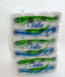 Toilet Papier 64 Rollen 3 Laags - 150 Vellen Per Rol - Wit - 64 Rollen Wc Papier - Toiletpapier Voordeelverpakking - Toiletpapier 3 Laags - Wc Rollen - Toiletpapier - Toiletpapieren -Huishoudproducten Verkoop 1011x1200 2