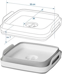 Opvouwbare Wasbak 18L - Met Stop - Afwasbak - Afwasteil - 30x30x20 Cm 9 Opvouwbare Wasbak 18L - Met Stop - Afwasbak - Afwasteil - 30x30x20 Cm -Huishoudproducten Verkoop 1014x1200 1