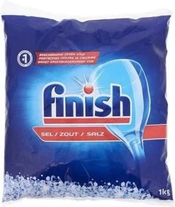 Finish Vaatwaszout 1kg | Korrels | Voorkomt Kalkafzetting | Promo Verpakking