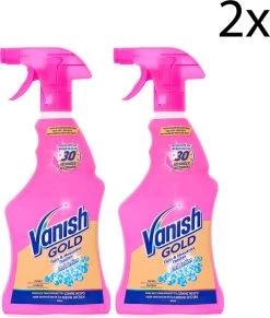 Vanish Oxi Action Gold Vlekverwijderaar Spray - 500ml X2 -Huishoudproducten Verkoop 1017x1200