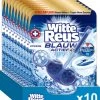 Witte Reus Blauw Actief Toiletblok - Hygiene - WC Blokjes Voordeelverpakking - 10 Stuks -Huishoudproducten Verkoop 1019x1200 4