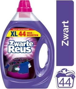 Zwarte Reus Gel - 44 Wasbeurten - Vloeibaar - Wasmiddel -Huishoudproducten Verkoop 1020x1200