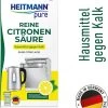 HEITMANN Pure Ontkalker- Citroenzuur Ontkalker, Natuurvriendelijke Kalkreiniger Voor Een Hygiënische Reiniging - Poeder, 1x 350 G -Huishoudproducten Verkoop 1023x1200 1