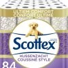 Scottex Toiletpapier - Kussenzacht Design Wc Papier - 84 Rollen