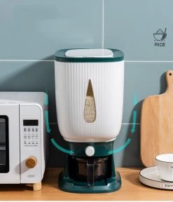 Deluqse Rijst Dispenser - Rijst Container - Grijs - Voedsel Dispenser - Rijst Opbergdoos - Rijst Bewaren - Rijst Opberg Container 17 Deluqse Rijst Dispenser - Rijst Container - Grijs - Voedsel Dispenser - Rijst Opbergdoos - Rijst Bewaren - Rijst Opberg Container -Huishoudproducten Verkoop 1028x1200