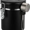 Koffie Bewaarbus Luchtdicht Met CO2 Uitlaat - Koffieblik Bewaarblik Voor 500 Gr Koffiebonen - Zwart - 1.2L -Huishoudproducten Verkoop 1034x1200 1