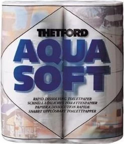 Thetford Aqua Soft Toiletpapier - 4 Rollen -Huishoudproducten Verkoop 1037x1200