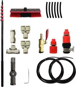 Kibani Telescoop Borstel 6m - Telescoopsteel Ramenwassen - Telescoopsteel Met Borstel - Telescoopsteel - Telescoopsteel Met Waterdoorvoer - Ramenwassen - Raamwisser Met Telescoopsteel - Telescoopstelen -Huishoudproducten Verkoop 1050x1200 1