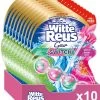Witte Reus Toiletblok Geur Switch - Appel Waterlelie - WC Blokjes Voordeelverpakking - 10 Stuks -Huishoudproducten Verkoop 1052x1200 1