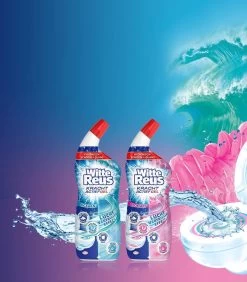 Witte Reus Toiletreiniger - Kracht Actief Gel Oceaan - Voordeelverpakking 10 X 700ml -Huishoudproducten Verkoop 1052x1200