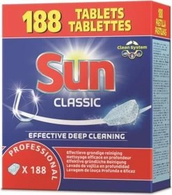 SUN® Sun Professional Vaatwastabletten - 188 Stuks -Huishoudproducten Verkoop 1056x1200