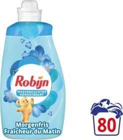 Robijn Wasverzachter - Morgenfris - Voordeelverpakking 4 X 80 Wasbeurten -Huishoudproducten Verkoop 1060x1200