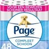 Page Toiletpapier - 48 Rollen - Compleet Schoon Wc Papier - Met Een Vleugje Katoen