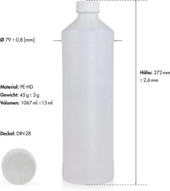 Isopropyl Alcohol - Isopropanol - IPA - Isopropyl - 99,9% Zuiver - 1000ml - Inclusief Trechter 10 Isopropyl Alcohol - Isopropanol - IPA - Isopropyl - 99,9% Zuiver - 1000ml - Inclusief Trechter -Huishoudproducten Verkoop 1067x1200 2