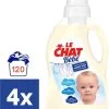 Le Chat Baby Vloeibaar Wasmiddel - 4 X 30 (120 Wasbeurten) -Huishoudproducten Verkoop 1071x1200