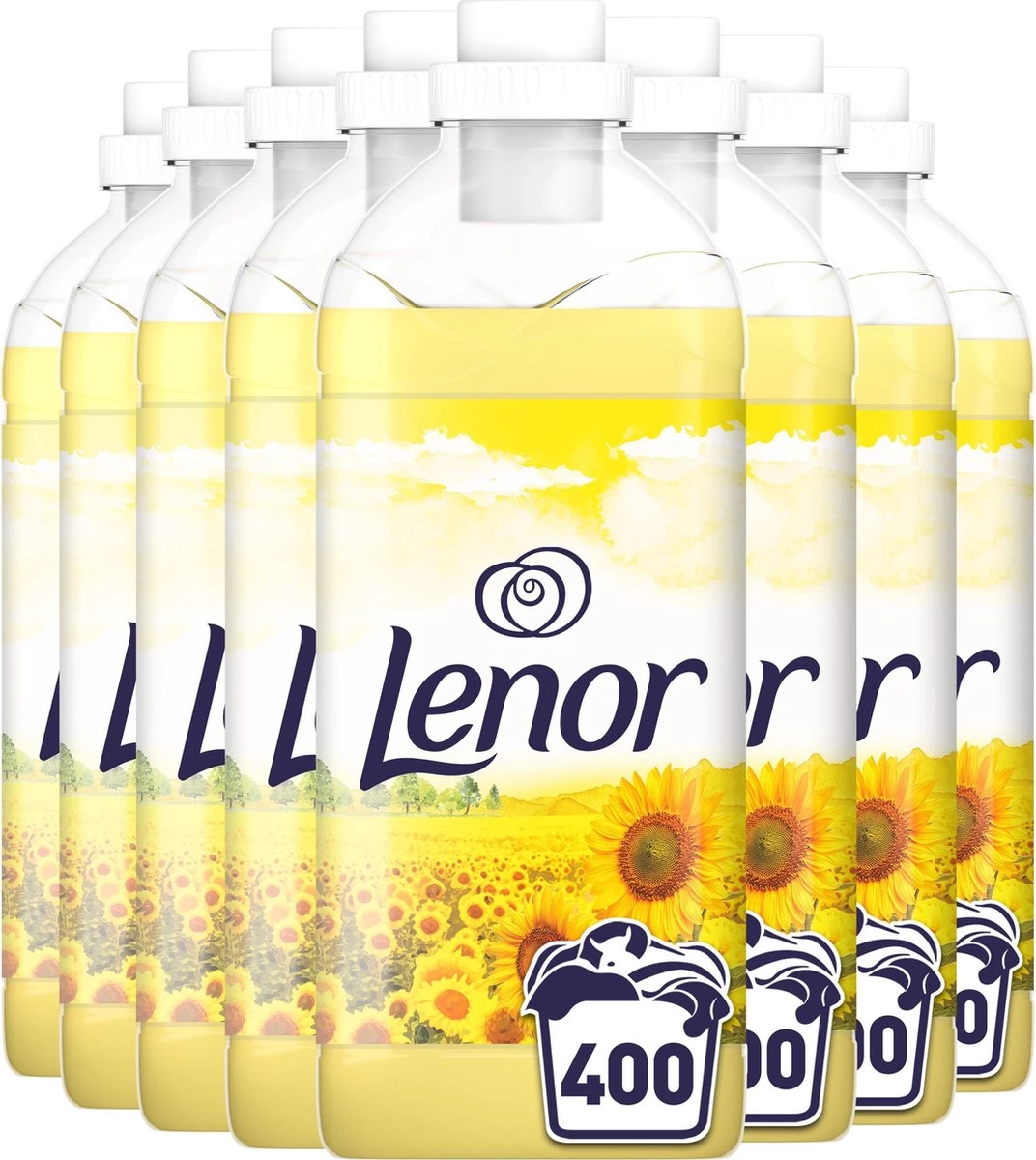 Lenor Zomerbries Wasverzachter - Voordeelverpakking 8 X 50 Wasbeurten 3 Lenor Zomerbries Wasverzachter - Voordeelverpakking 8 X 50 Wasbeurten