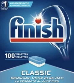 Finish Classic Regular Vaatwastabletten - 100 Stuks -Huishoudproducten Verkoop 1075x1200