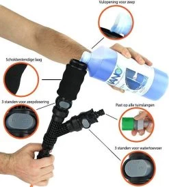 Aquacopic - Telescoopsteel Set Met Borstel - 11 Meter -Huishoudproducten Verkoop 1080x1200