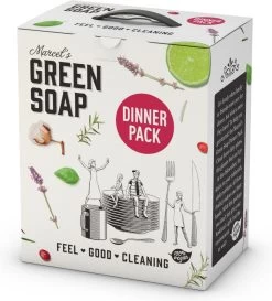 Marcel's Green Soap Dinner Pack - 1 X 1 Box 20 Marcel's Green Soap Dinner Pack - 1 X 1 Box -Huishoudproducten Verkoop 1087x1200 1