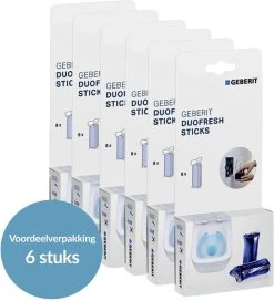 Geberit DuoFresh Sticks - 48 Stuks - Voordeelverpakking - Toilet/WC Blokjes Inbouwreservoir -Huishoudproducten Verkoop 1091x1200 2