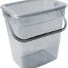 Plast Team 10L Poedercontainer Transparant - Grijs -Huishoudproducten Verkoop 1093x1200 2