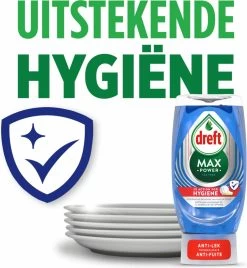 8x Dreft Max Power Afwasmiddel Extra Hygiëne 370 Ml 10 8x Dreft Max Power Afwasmiddel Extra Hygiëne 370 Ml -Huishoudproducten Verkoop 1104x1200