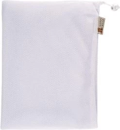 HappyBear | Wasnet | 45cm X 60cm | Afsluitbaar Trekkoord | Mesh Stof | Inhoud - 10-15 Wasbare Luiers -Huishoudproducten Verkoop 1107x1200