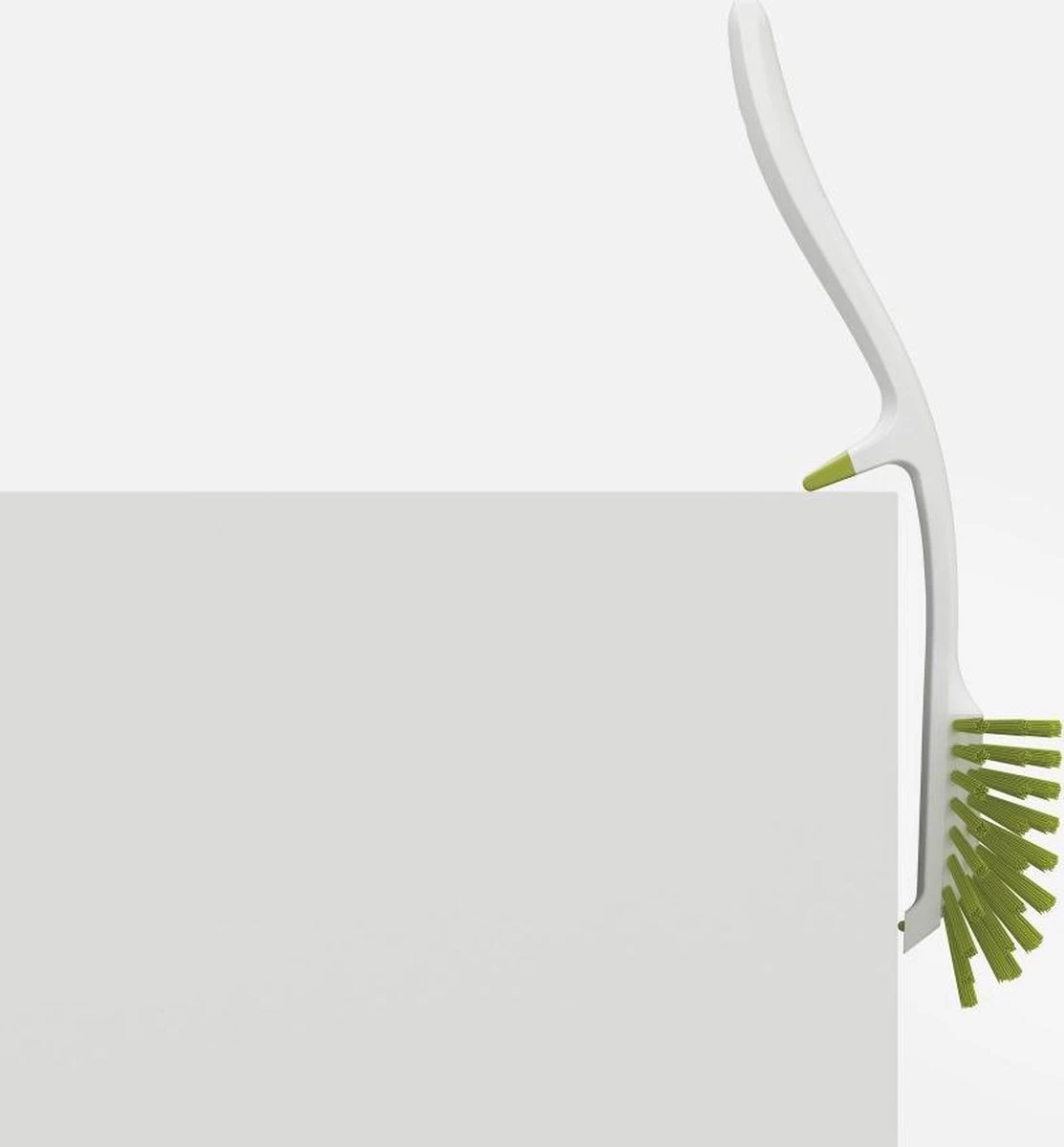 Joseph Joseph Edge Vaatwasborstel - Met Ingebouwde Gootsteensteun - Antraciet 9 Joseph Joseph Edge Vaatwasborstel - Met Ingebouwde Gootsteensteun - Antraciet - Afbeelding 7