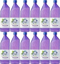 Schoonmaakazijn Groenland Lavendel 1 Liter - Doos A 12 Fles A 1 Liter
