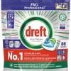 Dreft Platinum Vaatwastabletten All-in-One 86 Stuks -Huishoudproducten Verkoop 1120x1200 1