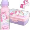Broodtrommel + Drinkfles Unicorn | Lunchbox Voor Kinderen | Eenhoorn Roze LS03a 2 Broodtrommel + Drinkfles Unicorn | Lunchbox Voor Kinderen | Eenhoorn Roze LS03a -Huishoudproducten Verkoop 1121x1200 1