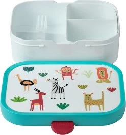 Mepal – Lunchset Campus (sb + Lb) – Schoolbeker En Broodtrommel Voor Kinderen – Animal Friends – Bento Box - Lekvrij -Huishoudproducten Verkoop 1126x1200 2