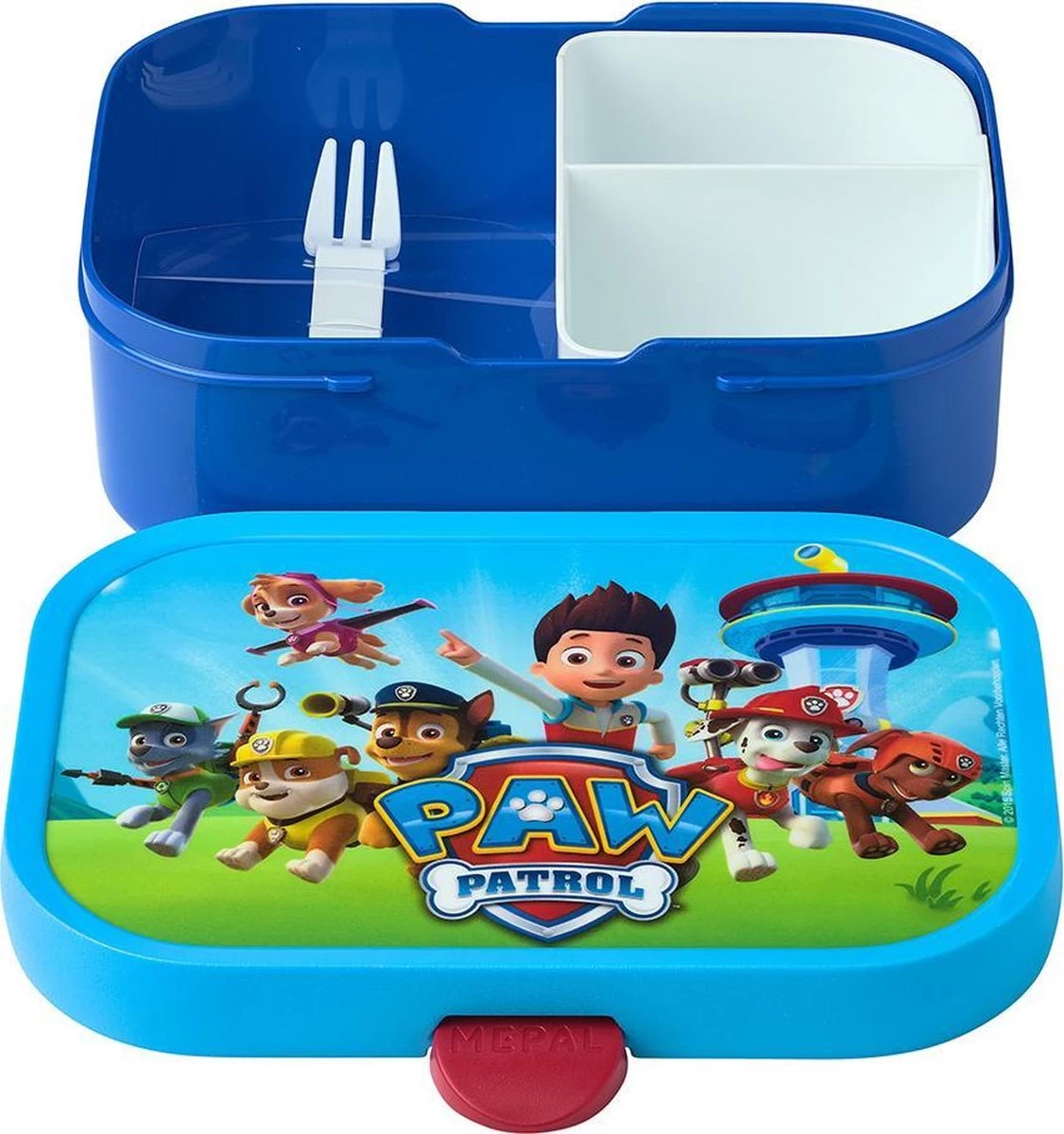 Mepal PAW Patrol - Broodtrommel Met Pop-up Drinkfles - 1.15l - Lunchset – Drinkfles - Voor Kinderen – Bento Box 5 Mepal PAW Patrol - Broodtrommel Met Pop-up Drinkfles - 1.15l - Lunchset – Drinkfles - Voor Kinderen – Bento Box - Afbeelding 3