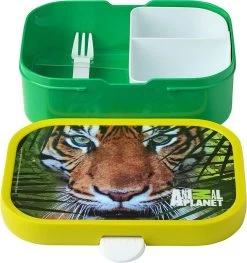 Mepal – Lunchset Campus (sb + Lb) – Schoolbeker En Broodtrommel Voor Kinderen – Animal Planet Tiger – Bento Box - Lekvrij -Huishoudproducten Verkoop 1129x1200 1