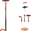 Telescoopsteel Met Borstel 6 Delige Set – Telescoop Met Borstel - Telescoopsteel Ramenwassen – Uitschuifbaar Tot 4,6 Meter - Met Zeepdispenser -Huishoudproducten Verkoop 1131x1200