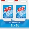 Ajax® Ajax Allesreiniger Fris 2 X 5L - Voordeelverpakking