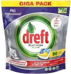 Dreft Platinum - All In One Lemon - 3 X 90 (270) Stuks - Vaatwastabletten - Voordeelverpakking 7 Dreft Platinum - All In One Lemon - 3 X 90 (270) Stuks - Vaatwastabletten - Voordeelverpakking -Huishoudproducten Verkoop 1145x1200