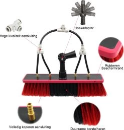 Kibani Telescoop Borstel 6m - Telescoopsteel Ramenwassen - Telescoopsteel Met Borstel - Telescoopsteel - Telescoopsteel Met Waterdoorvoer - Ramenwassen - Raamwisser Met Telescoopsteel - Telescoopstelen -Huishoudproducten Verkoop 1147x1200 3