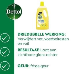 Dettol - Power & Fresh - Allesreiniger - Citrus - 8 X 1 Liter 13 Dettol - Power & Fresh - Allesreiniger - Citrus - 8 X 1 Liter -Huishoudproducten Verkoop 1149x1200 4