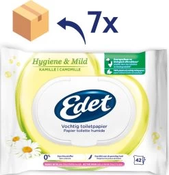 Edet Kamille Vochtig Wc Papier - 7 Stuks - Met Natuurlijke Kamille Extracten -Huishoudproducten Verkoop 1158x1200