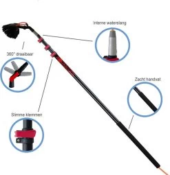 Aquascopic - Telescoopsteel Set Met Borstel - 7,2 Meter -Huishoudproducten Verkoop 1162x1200