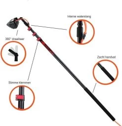 Telescoopsteel Met Borstel 6 Delige Set – Telescoop Met Borstel - Telescoopsteel Ramenwassen – Uitschuifbaar Tot 4,6 Meter - Met Zeepdispenser -Huishoudproducten Verkoop 1163x1200 2