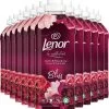 Lenor - Jasmijn En Rose De Mai - Wasverzachter - 12 X 41 Wasbeurten Voordeelverpakking -Huishoudproducten Verkoop 1170x1200