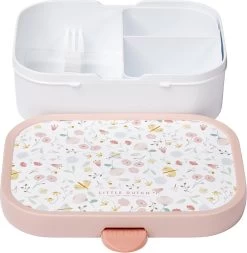 Mepal – Lunchset Campus (sb + Lb) – Schoolbeker En Broodtrommel Voor Kinderen – Flowers & Butterflies – Bento Box -Huishoudproducten Verkoop 1172x1200 6
