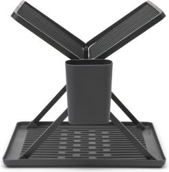 Brabantia SinkSide Afdruiprek - Inklapbaar - Compact - Dark Grey -Huishoudproducten Verkoop 1176x1200 8