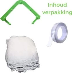 Merkloos Gootsteen Organizer - Gootsteen Afval Netje - Gootsteenontstopper - Spoelbak - Incl. 50 Netjes -Huishoudproducten Verkoop 1178x1200 1