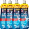 Finish - Glansspoelmiddel Vaatwas - Regular - 4 X 800 Ml - Voordeelverpakking